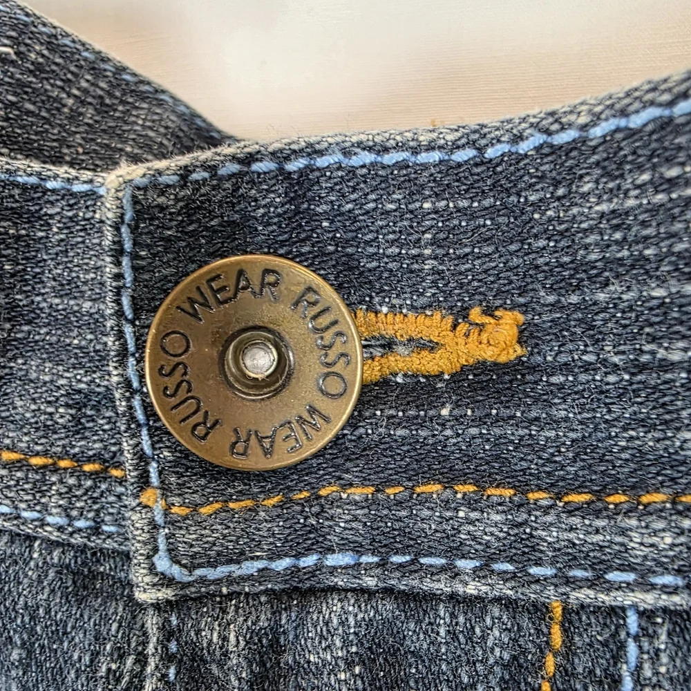 Russo Exclusive Underground Denim Jeans 34x34 Baggy Y2K Vintage Streetwear